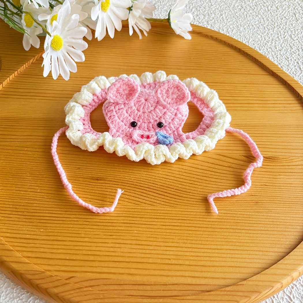 Ozzie - Playful Pet Tie Straps Hat