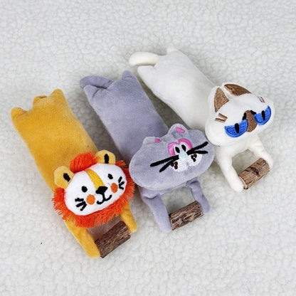 Moo - Lion and Cat Form Interactive Cat Plush Toy