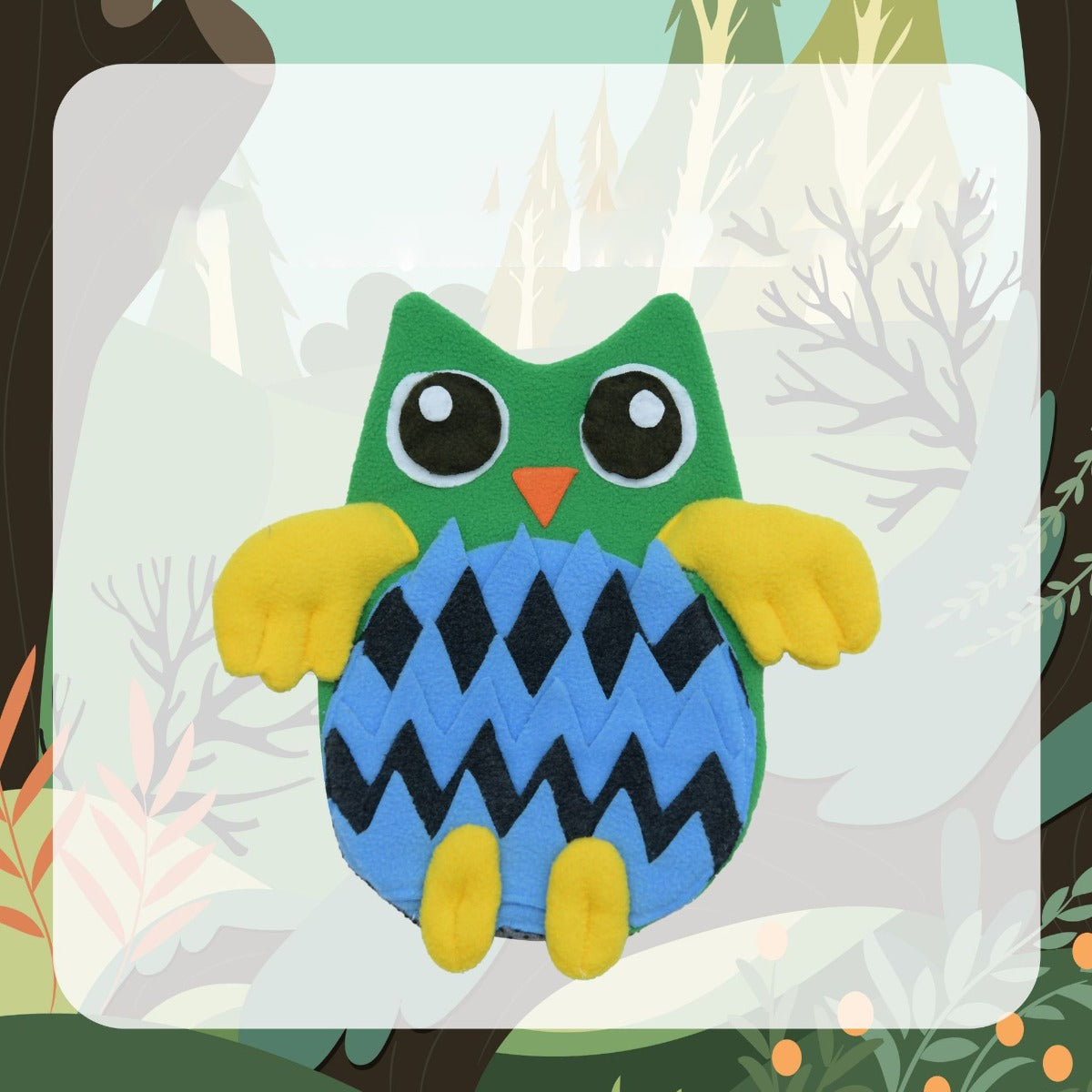 Snuffy – Owl Snuffle Toy