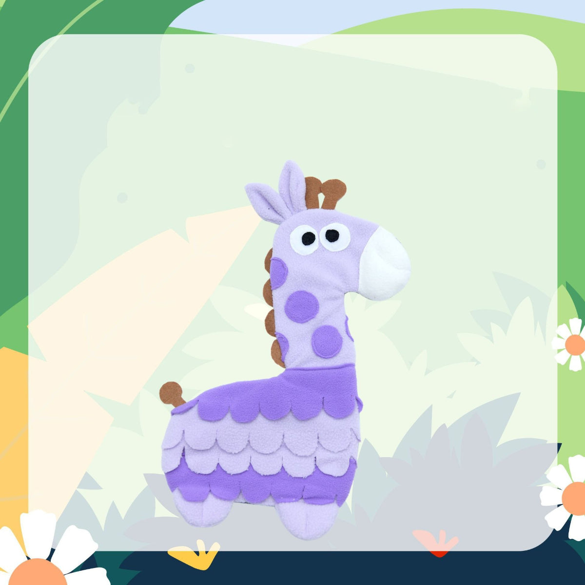 Snuffy – Giraffe Shaped Snuffle Toy