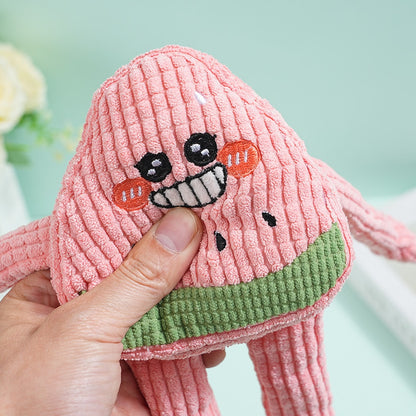 Petkin - Playful Character Squeaky Plush Dog Toy