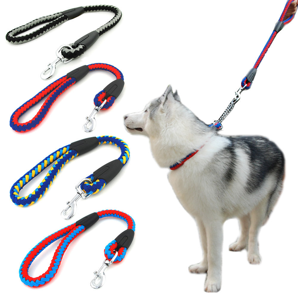 Loofie - Adventure Style Short Climbing Rope Dog Leash