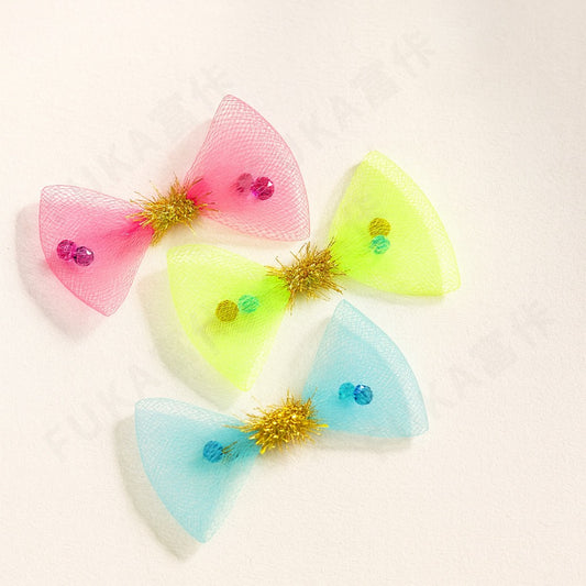 Moo - Bow Tie Sparkle Interactive Cat Toy