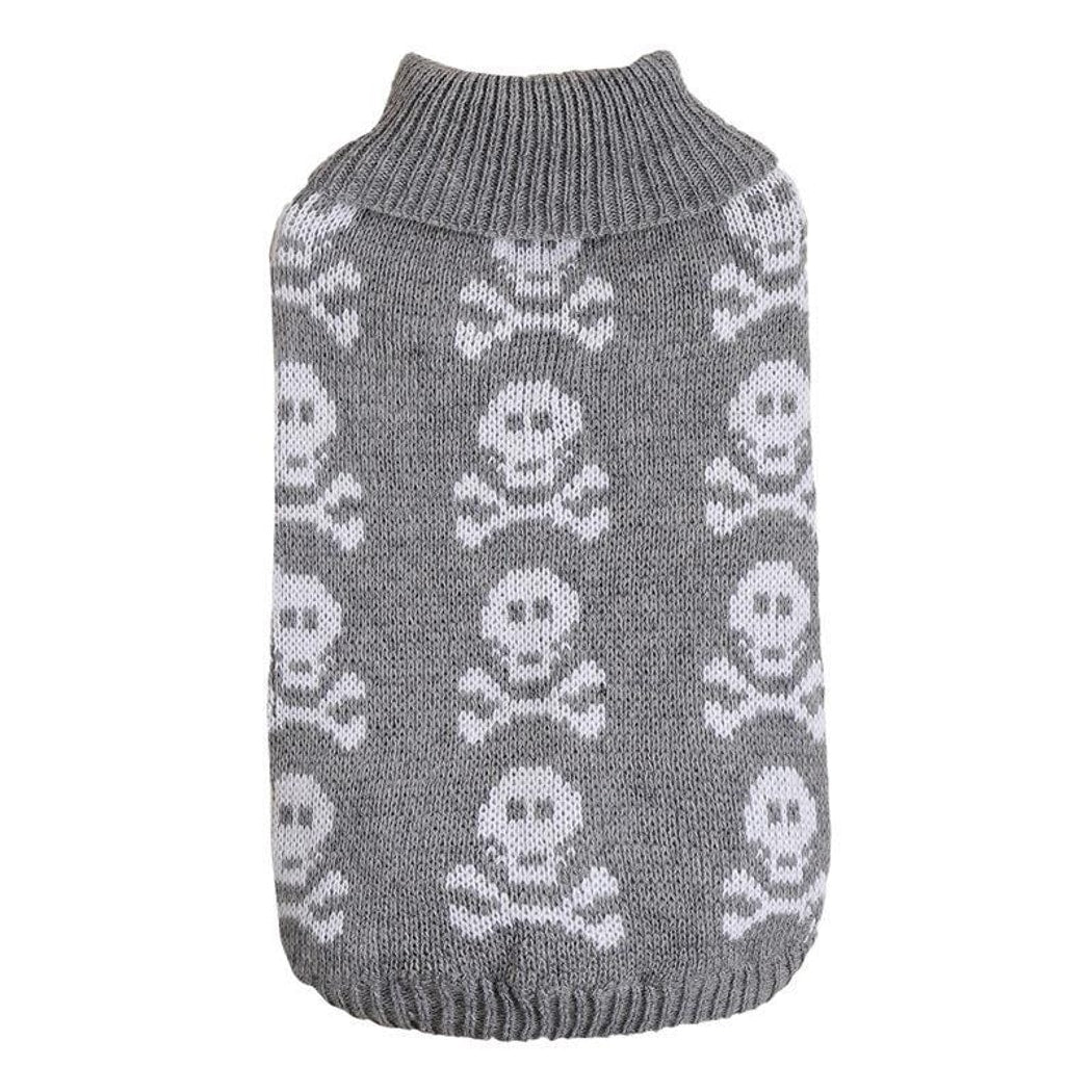 Halloweek - Halloween Skull Graphic Dog Sweater