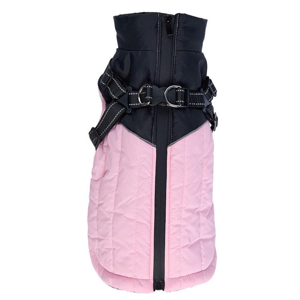 Ozzie - Quilted Outdoor Winter Dog Coat