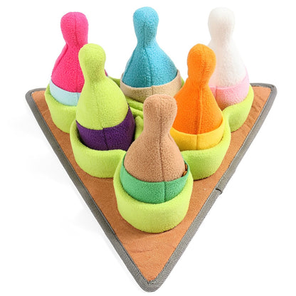 Snuffy - Bowling Ball Pet Snuffle Mat