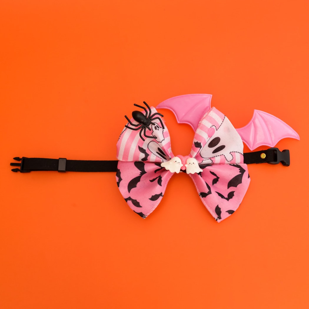Halloweek - Halloween Bat Wing Cartoon Pet Collar
