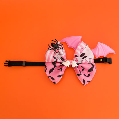 Halloweek - Halloween Bat Wing Cartoon Pet Collar