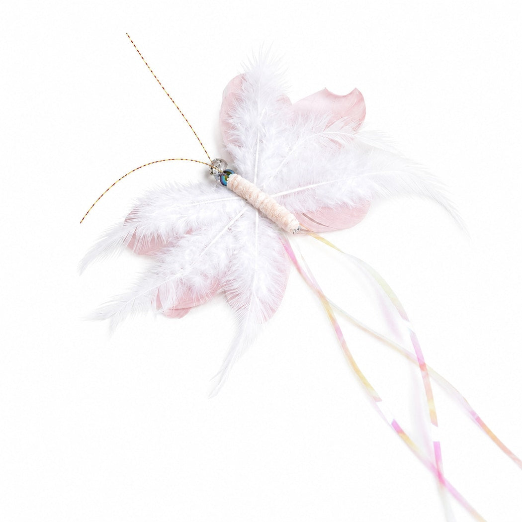 Moo - Butterfly Bell Cat Toy Replacement Head