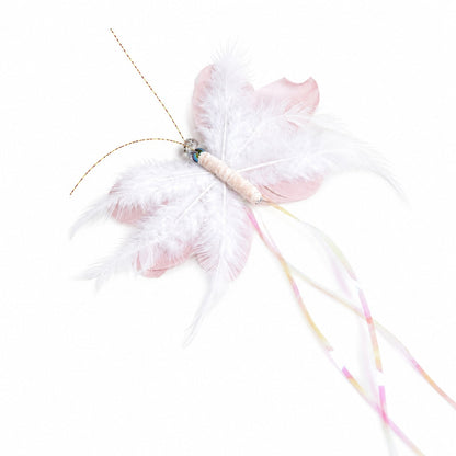 Moo - Butterfly Bell Cat Toy Replacement Head