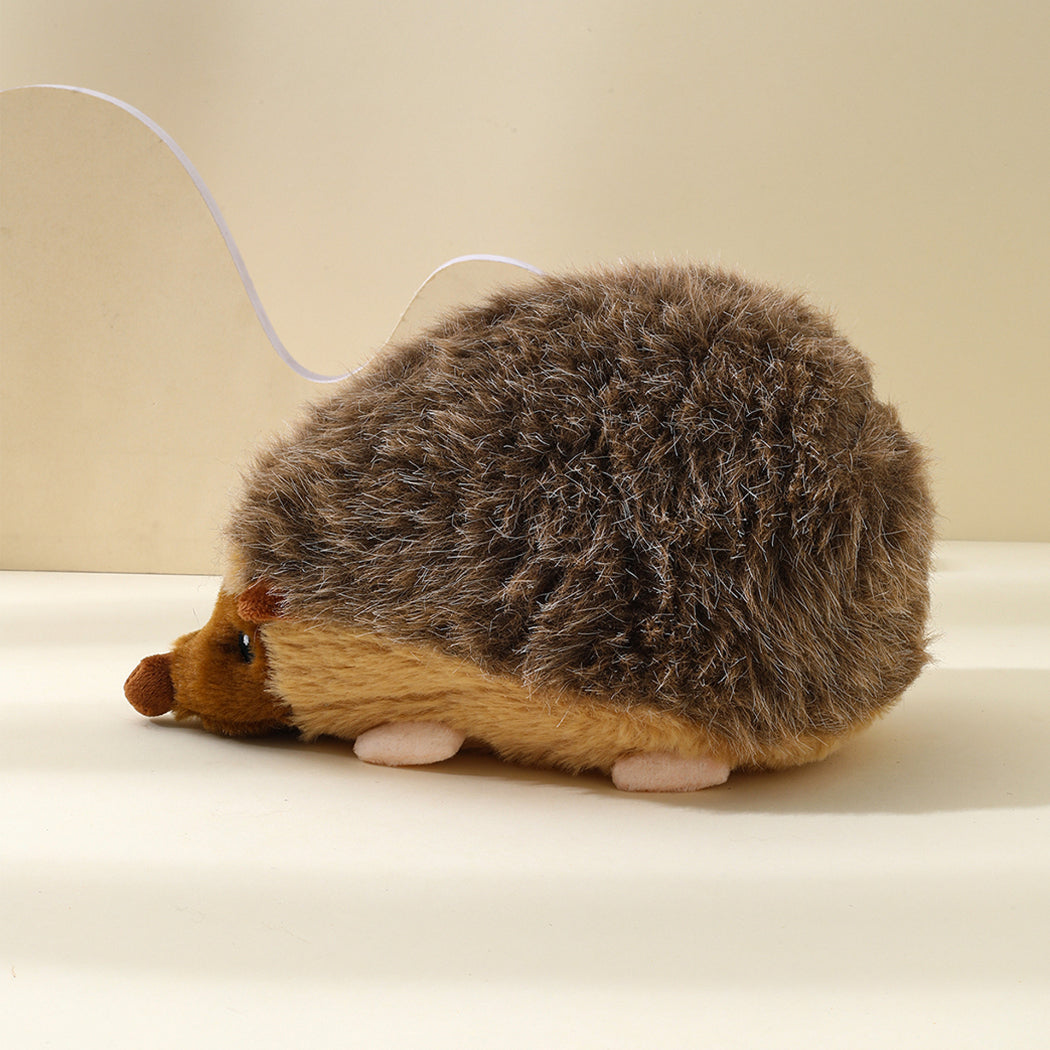 Petkin - Furry Hedgehog Pet Toy
