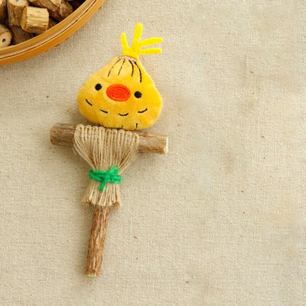 Halloweek - Scarecrow Catnip Toy