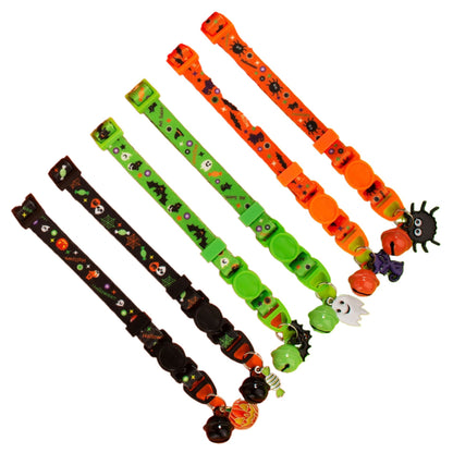 Mokka - Halloween Print Breakaway Cat Collar