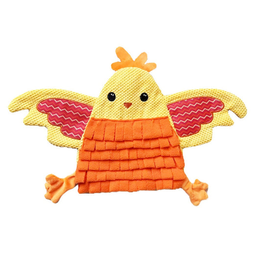 Snuffy - Animal Shape Crinkle Snuffle Mat for Dogs