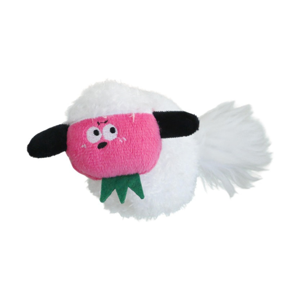 Petkin sheep plush toy for dogs shown against a white background