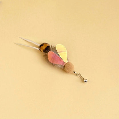 MOO - Flutter Wing Feather Cat Wand Refill Toy