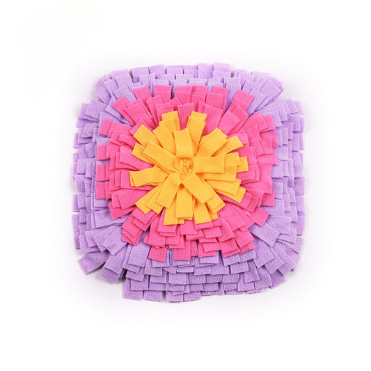 Snuffy - Colorful Dog Snuffle Mat