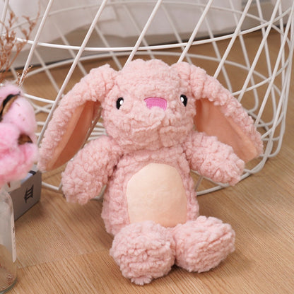 Close-up of Petkin squeaky dog toy shaped like an animal