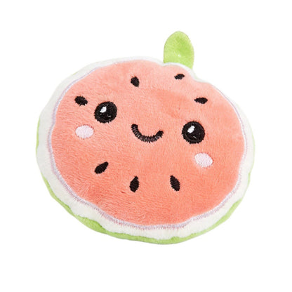 Moo - Cute Fruit & Veggie Plush Cat Toy