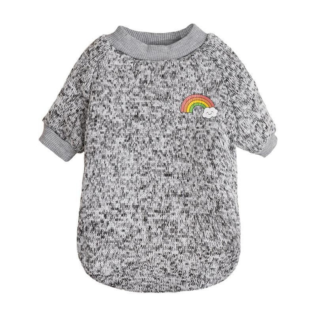 Ozzie - Rainbow Label Round Neck Dog Sweater