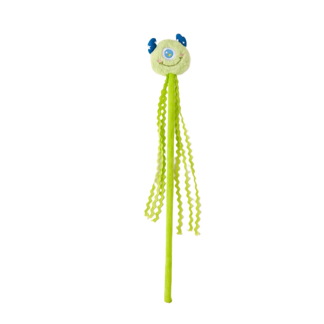 Moo - Character Topper Wand Cat Toy