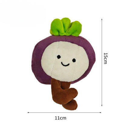 Petkin - Rod-Shaped Rattle plush dog toy