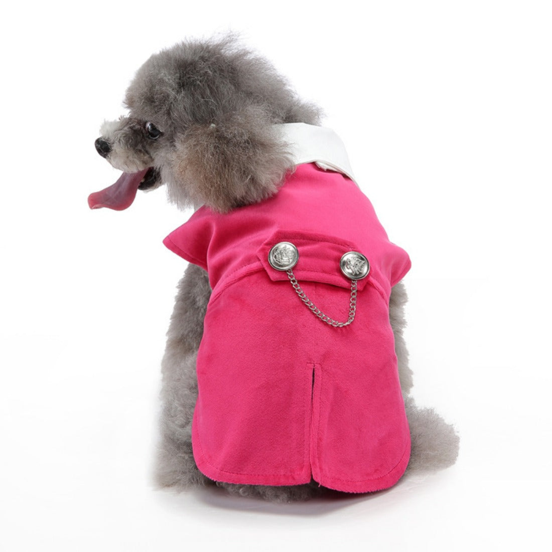 Ozzie - Sleeveless Pet Suit – British Style