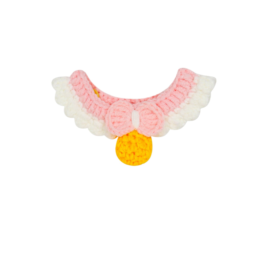 Mokka - Cute Knitted Pet Collar