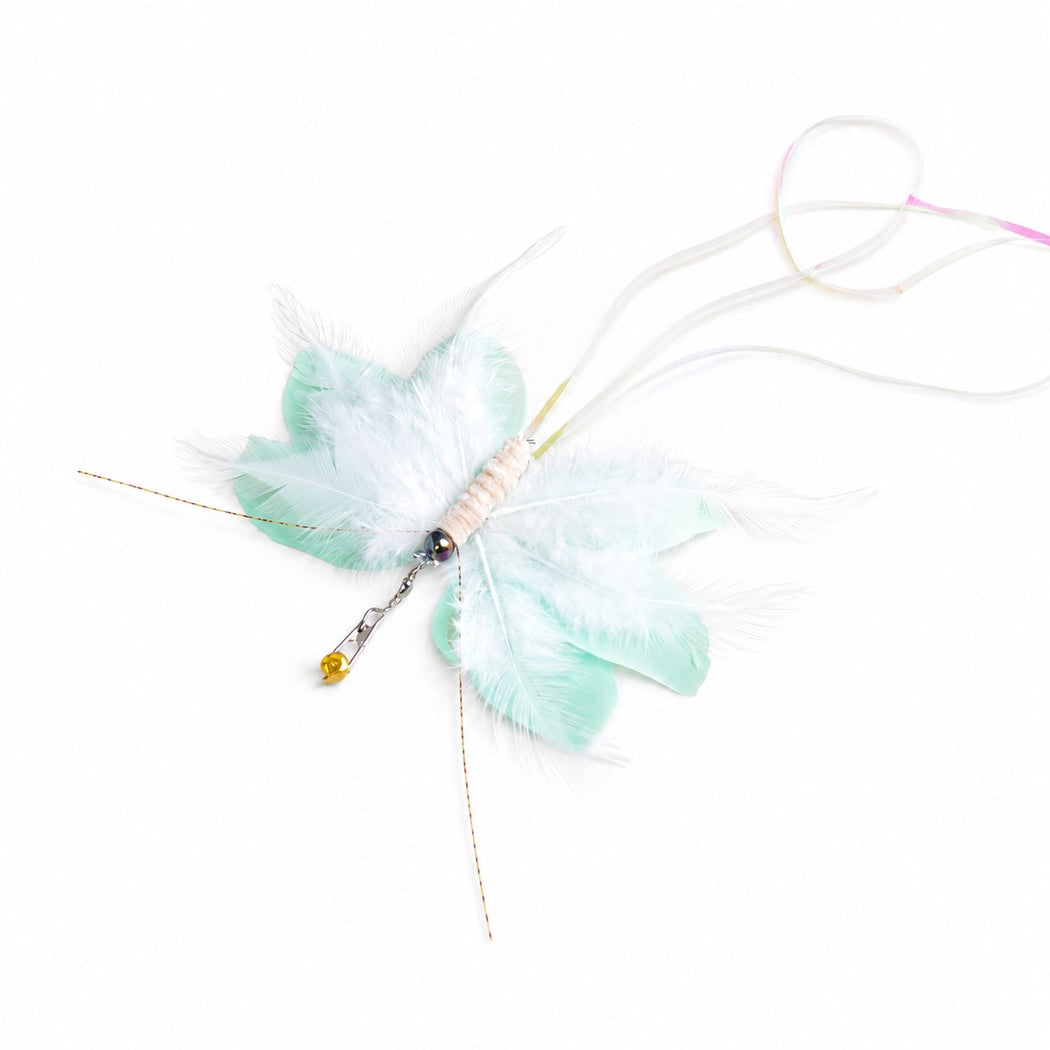 Moo - Butterfly Bell Cat Toy Replacement Head