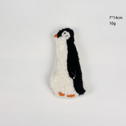 Moo - Ocean Animal Shape Plush Crinkle Cat Toy