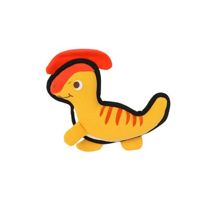Petkin - Dinosaur Design Canvas Dog Toy
