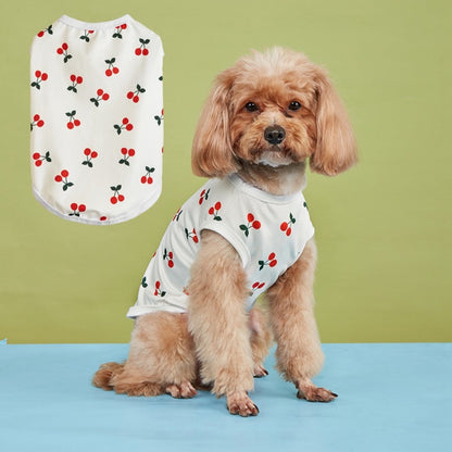 Ozzie dog t-shirt folded neatly showing front paw print pattern