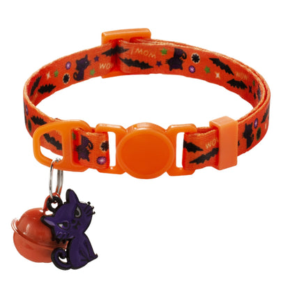 Mokka - Halloween Print Breakaway Cat Collar