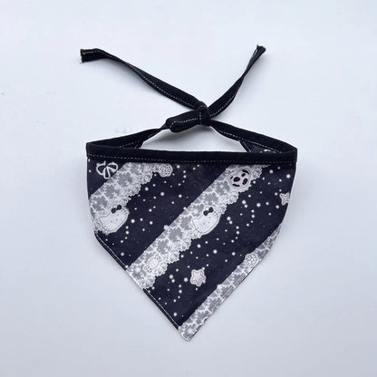 Mokka - Star Print Ruffle Pet Neckwear