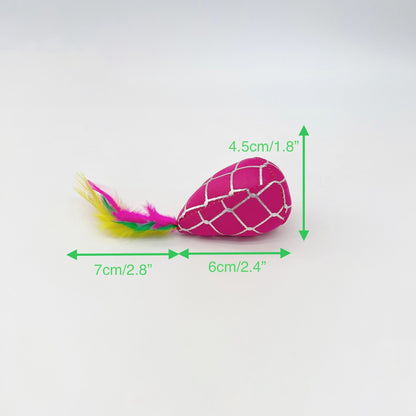 Moo – Feathered Cat Toy
