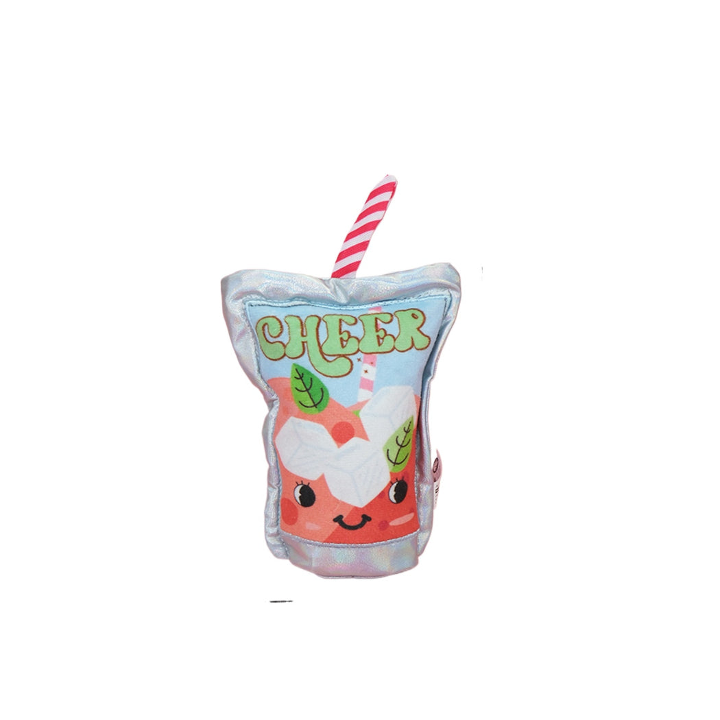 Petkin - Drink Shaped Dog Plush Toy