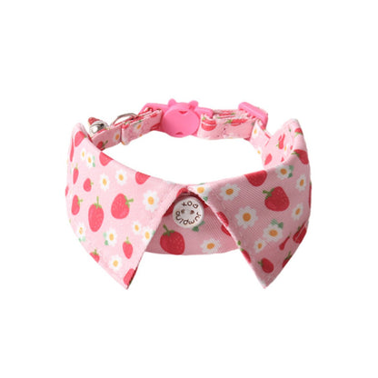 Mokka - Fruit Pattern Pet Collar