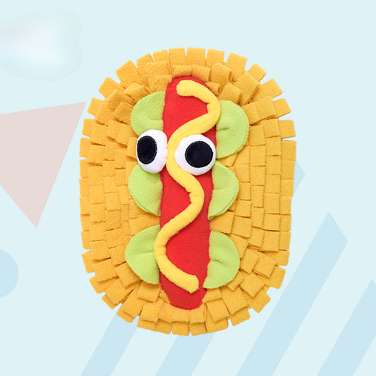 Snuffy – Hot Dog Snuffle Mat