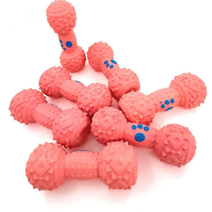 Petkin – Textured Dumbbell Dog Toy