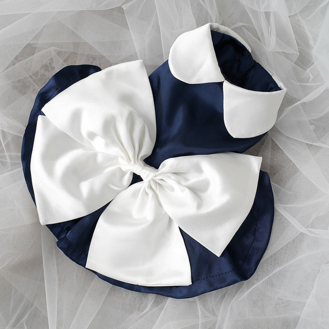 Ozzie - Large Bow Pet Dress