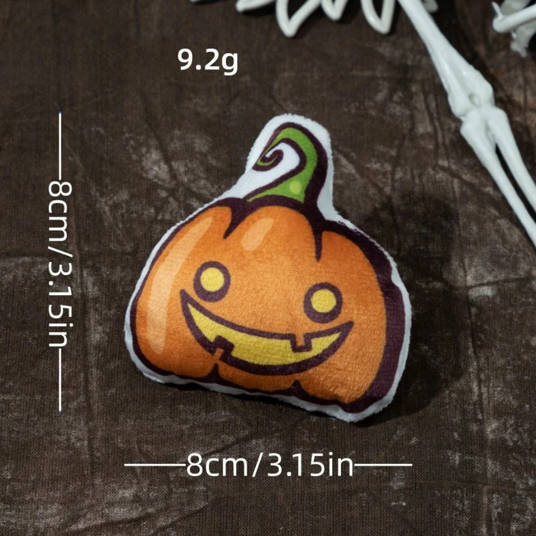 Moo - Spooky Halloween Plush Cat Toy