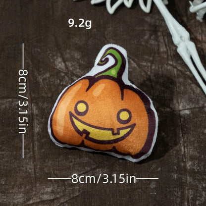 Moo - Spooky Halloween Plush Cat Toy