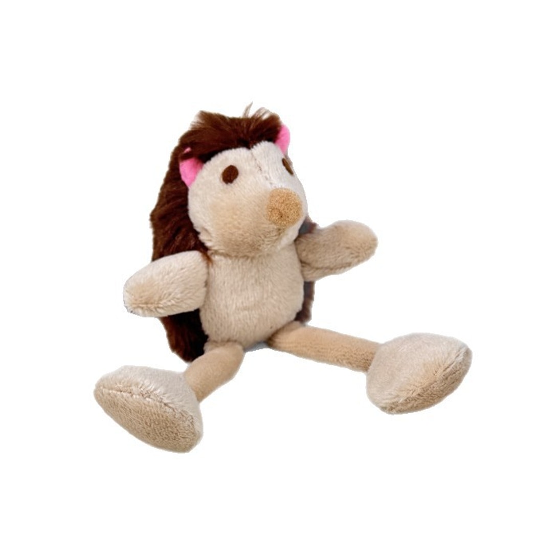 Moo - Hedgehog and Mouse Shape Plush Cat Toy