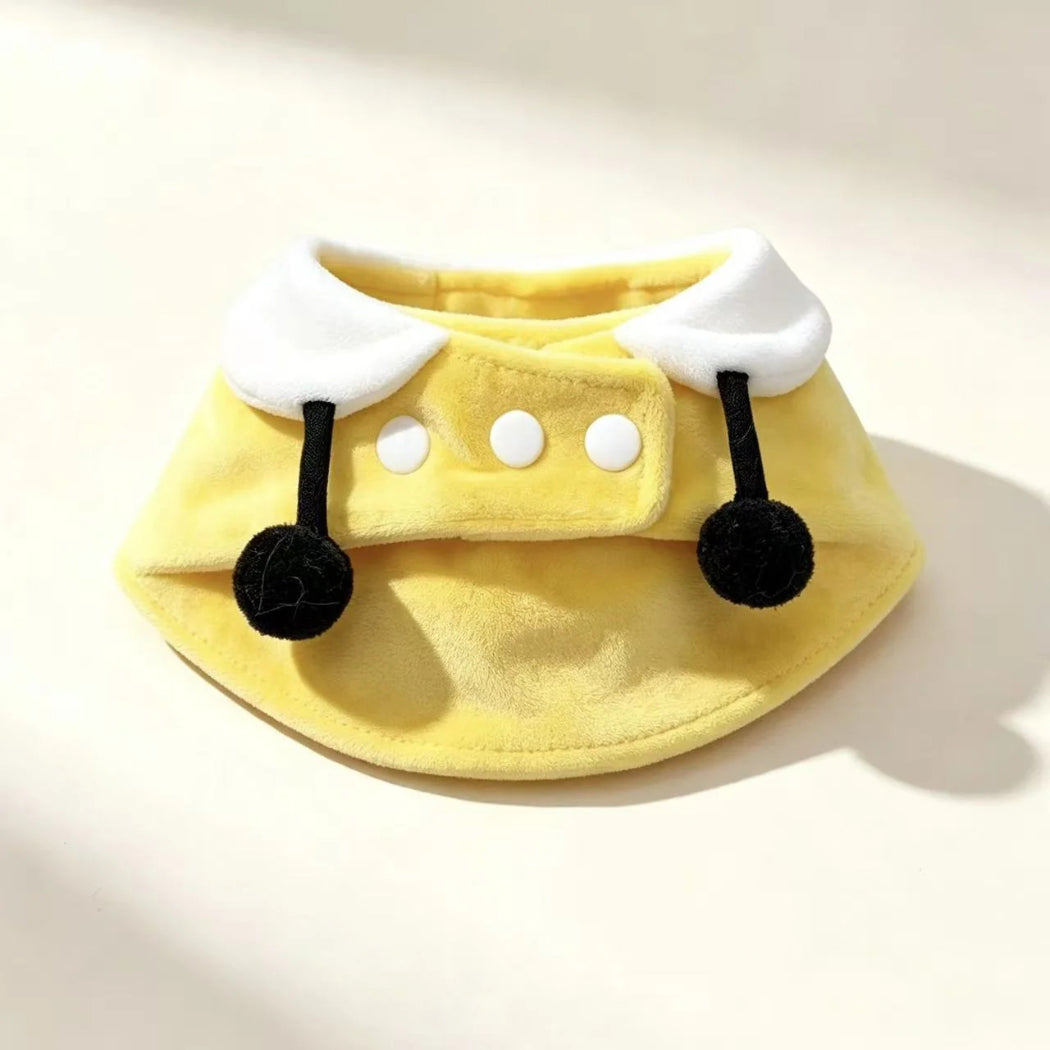 Mokka - Bee-Inspired Plush Pet Collar