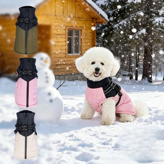 Ozzie - Quilted Outdoor Winter Dog Coat