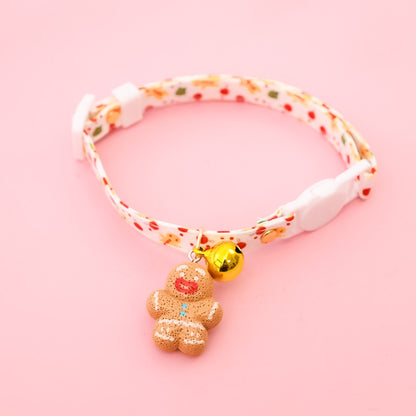 Christmoo - Cartoon Christmas Bow Tie Pet Collar