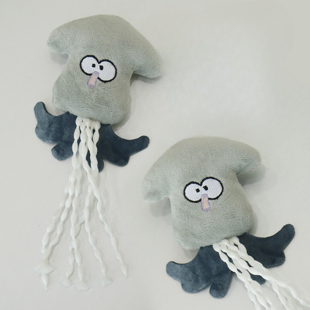 Moo – Squid Plush Cat Toy