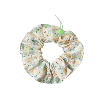 Mokka - Gathered Ruff Tie Pet Neckwear