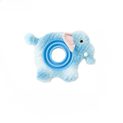 Petkin - Animal-Shaped Circular Insert plush dog toy