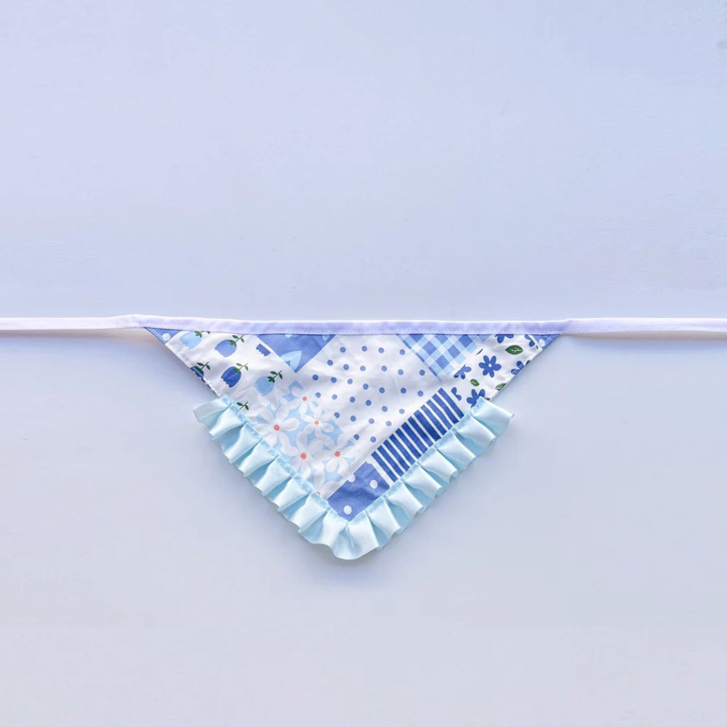 Mokka - Patterned Bandana and Bib Pet Neckwear